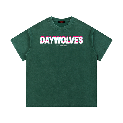 DW Stay Focused Waffle Knit Tee