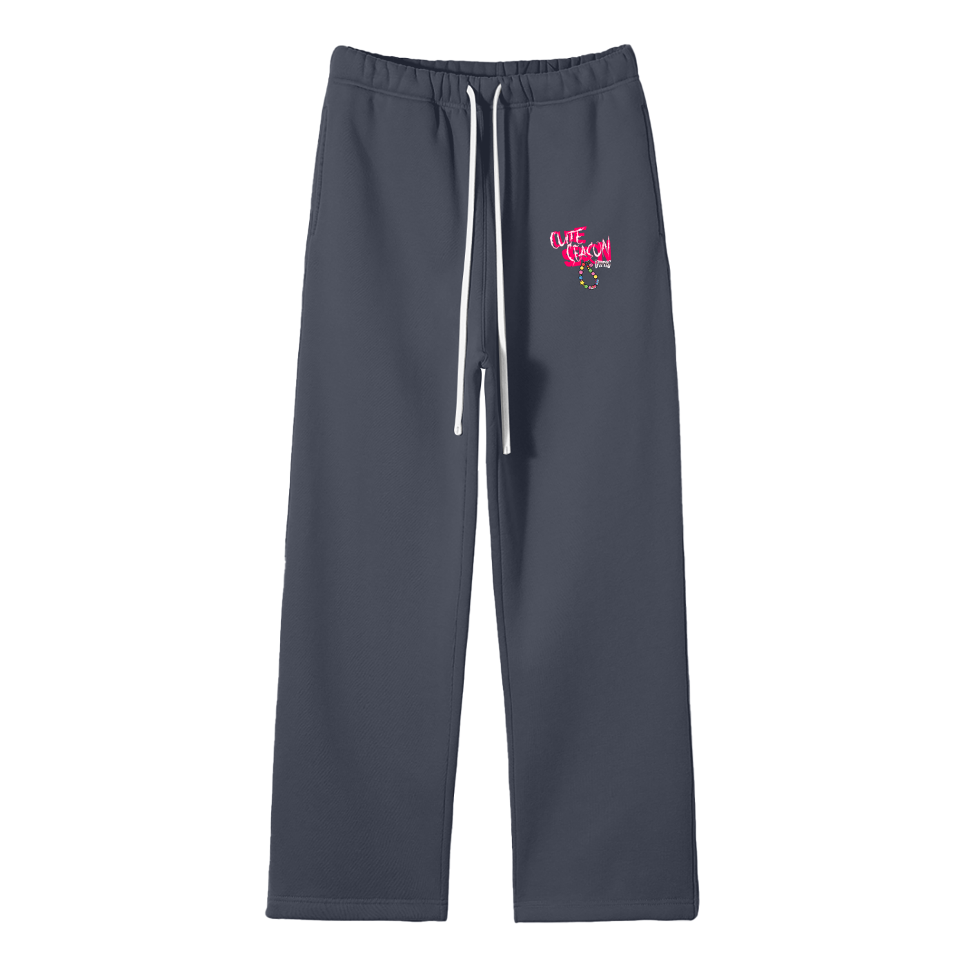 Cute Season DW Fleece Straight Leg Pants